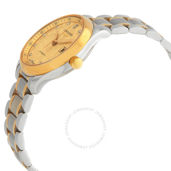 Longines, Master Collection Automatic Diamond Ladies Watch