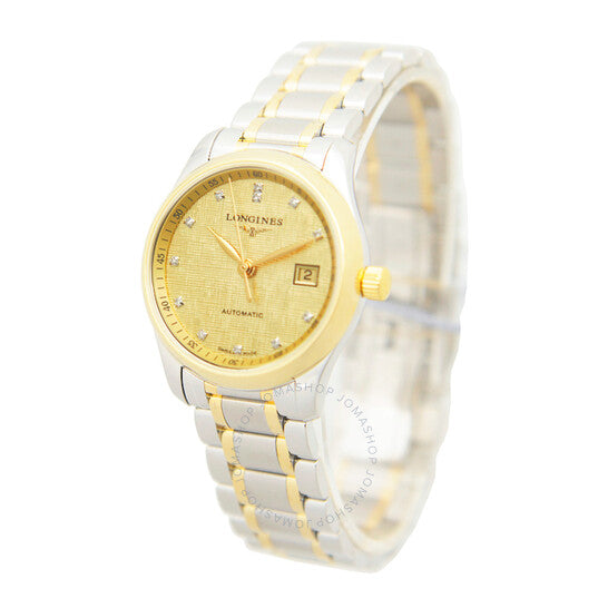 Longines, Master Collection Automatic Diamond Ladies Watch