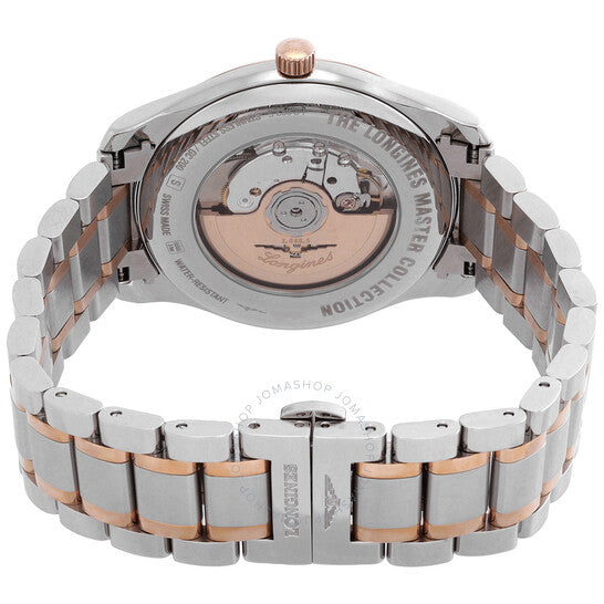 Longines, Master Collection Automatic Diamond Silver Dial Men's Watch