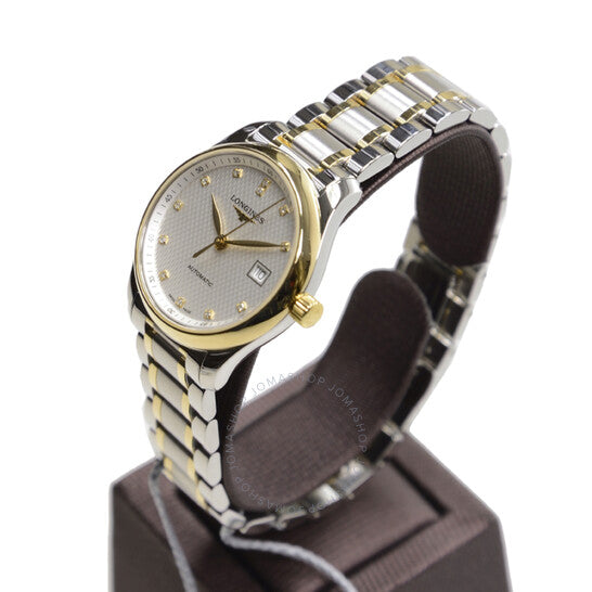 Longines, Master Collection Automatic Diamond White Dial Ladies Watch