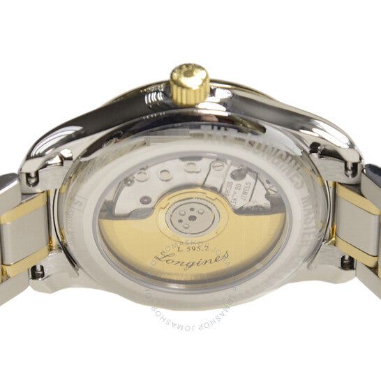 Longines, Master Collection Automatic Diamond White Dial Ladies Watch
