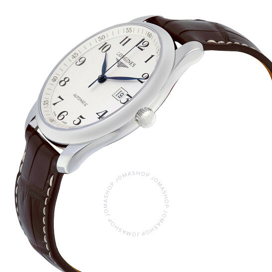 Longines, Master Collection Automatic Silver Dial Men's Watch L28934783