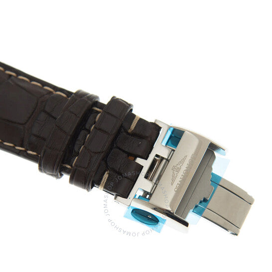 ساعة لونجين ماستر كوليكشن أوتوماتيكية للرجال بمينا أبيض