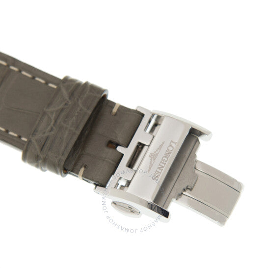 ساعة لونجين ماستر كوليكشن للرجال بمينا رمادي