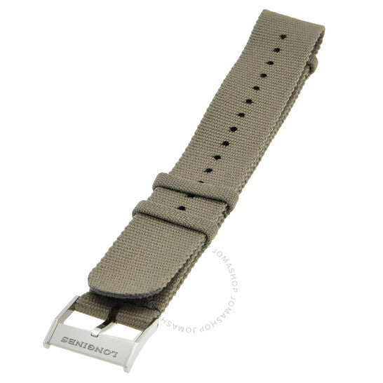 لونجين، ساعة بايلوت ماجيتك أوتوماتيكية للرجال بمينا أسود