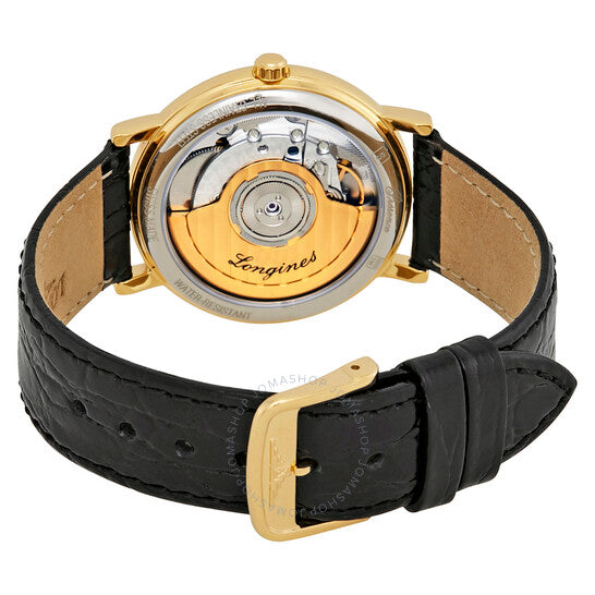 Longines, Presence Automatic Gold Dial Ladies Watch