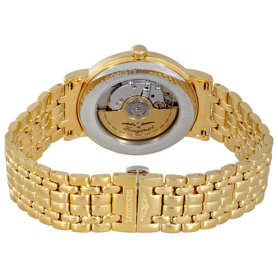 Longines, Presence Automatic Gold Dial Men's Watch