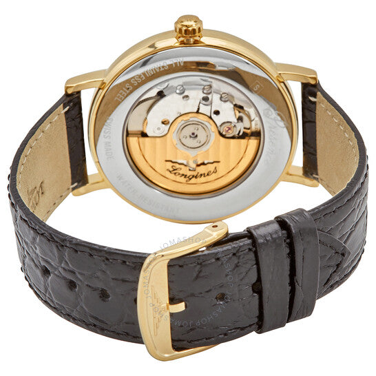 Longines, Presence Automatic White Dial Men's Watch