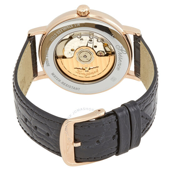 Longines, Presence Automatic White Dial Men's Watch