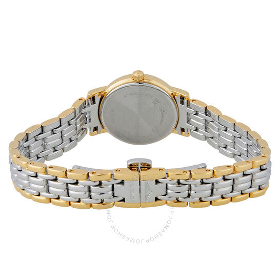 Longines, Presence Champagne Dial Ladies Two Tone Watch