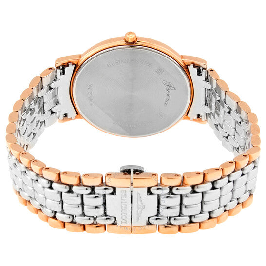 Longines, Presence Quartz Men's Two-Tone Watch