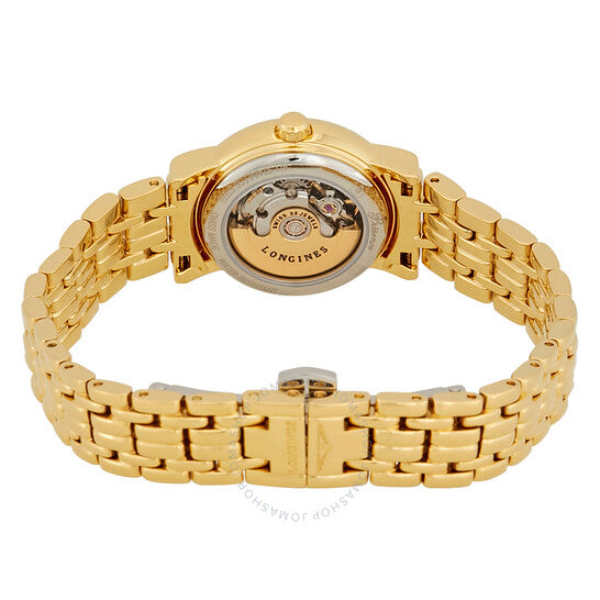 Longines, Presence Automatic White Dial Ladies Watch