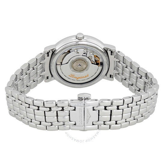 Longines, Presence Automatic White Dial Ladies Watch