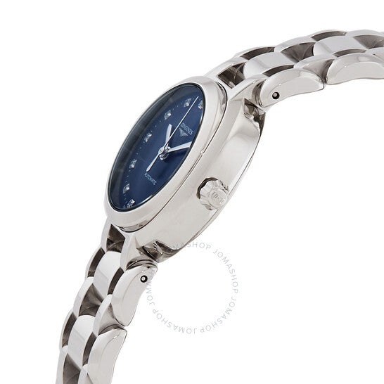 لونجين، ساعة بريما لونا أوتوماتيكية مرصعة بالألماس للسيدات