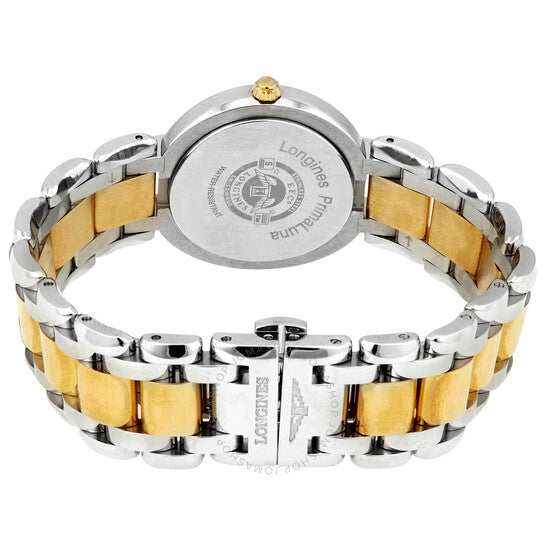 لونجين، ساعة بريما لونا أوتوماتيكية للسيدات بمينا فضي