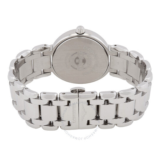 لونجين، ساعة بريمالونا كوارتز بمينا زرقاء للسيدات