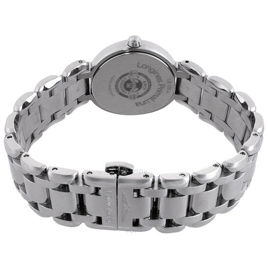 لونجين، ساعة بريما لونا كوارتز بمينا فضية للسيدات