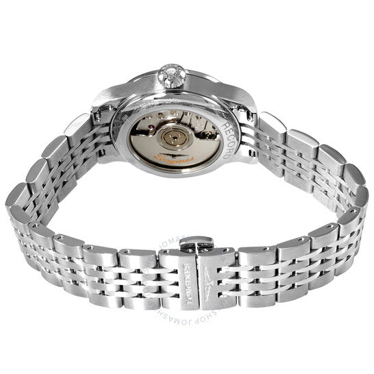 Longines, Record Automatic Black Dial Ladies Watch