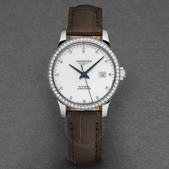 Longines, Record Automatic Diamond Ladies Watch