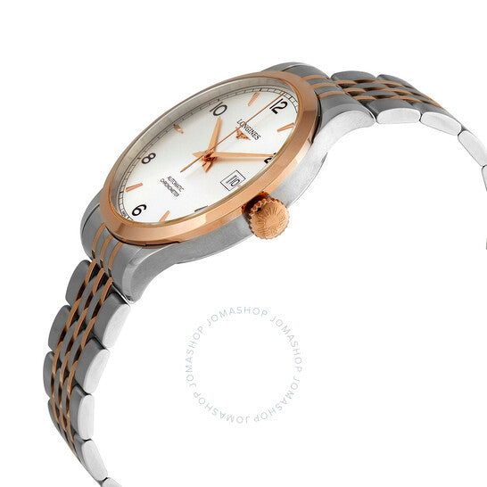 Longines, Record Automatic Silver Dial Ladies Watch