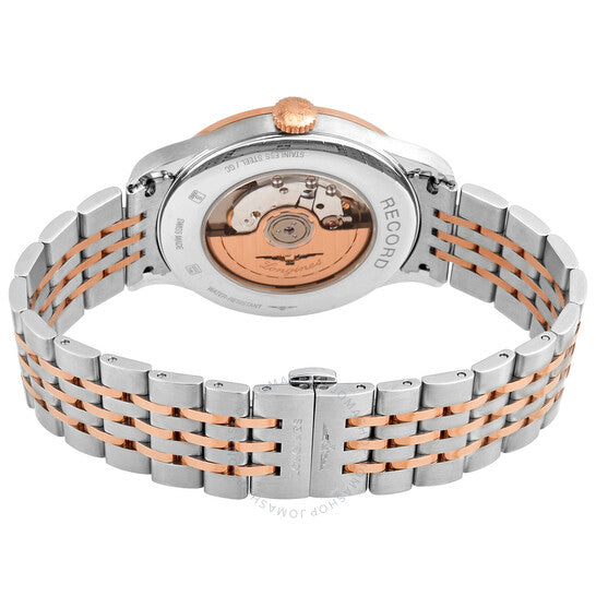 Longines, Record Automatic Silver Dial Ladies Watch