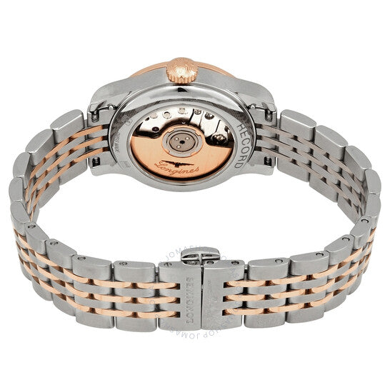Longines, Record Automatic White Dial Ladies Watch