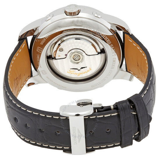 Longines, Saint-Imier Automatic Black Dial Men's Watch