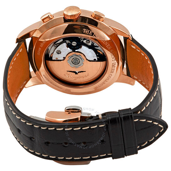 Longines, Saint-Imier Automatic Chronograph Silver Dial Men's Watch