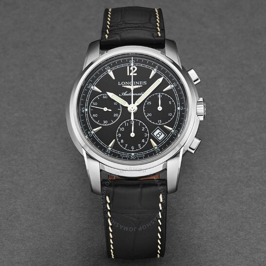 ساعة لونجين سانت إيمييه كرونوغراف أوتوماتيكية للرجال