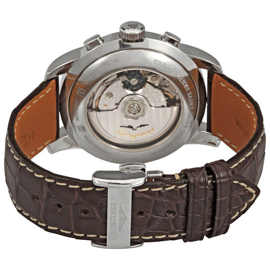 ساعة لونجين سانت إيمييه كرونوغراف أوتوماتيكية للرجال