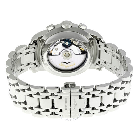 ساعة لونجين سانت إيمييه كرونوغراف أوتوماتيكية للرجال