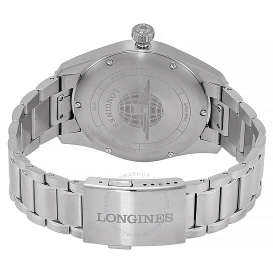 لونجين، ساعة سبيريت أوتوماتيكية للرجال بمينا أسود