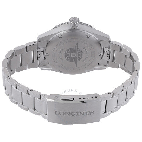 لونجين، ساعة سبيريت أوتوماتيكية للرجال بمينا أزرق