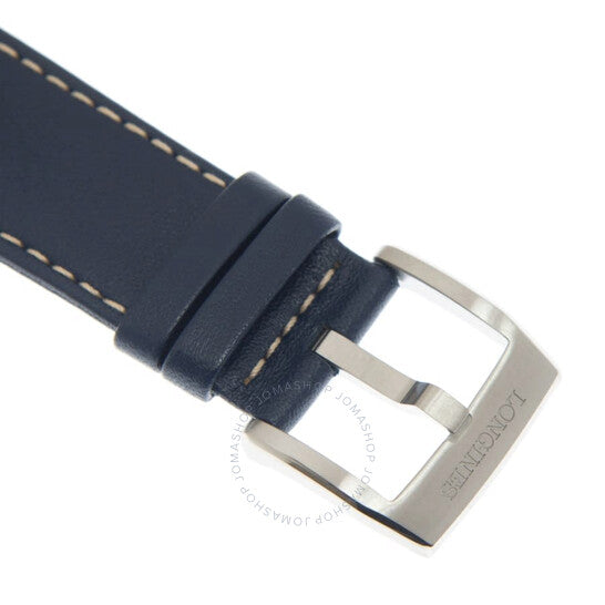 لونجين، ساعة سبيريت أوتوماتيكية للرجال بمينا أزرق