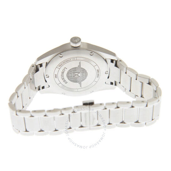 ساعة لونجين سبيريت أوتوماتيكية كرونومتر للرجال بمينا أزرق