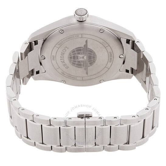 ساعة لونجين سبيريت أوتوماتيكية كرونومتر للرجال بمينا أزرق