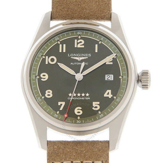 Longines, Spirit Automatic Chronometer Green Dial Men's Watch