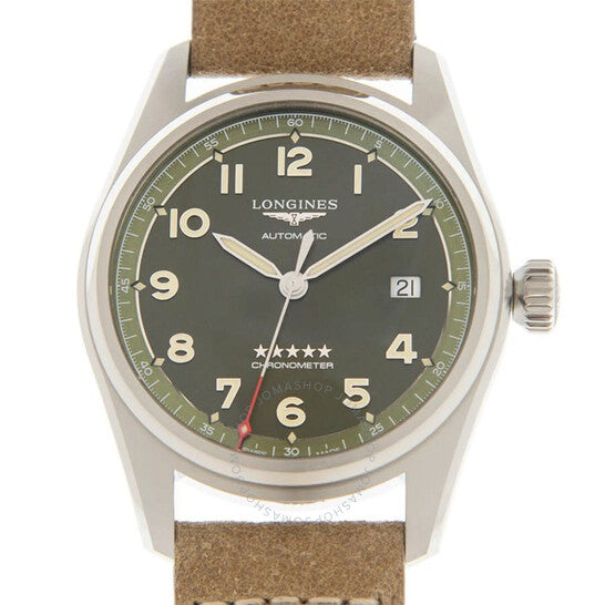 Longines, Spirit Automatic Chronometer Green Dial Men's Watch