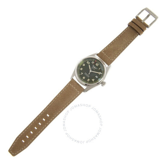 Longines, Spirit Automatic Chronometer Green Dial Men's Watch