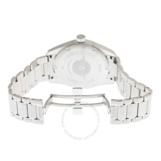 ساعة لونجين سبيريت أوتوماتيكية كرونومتر للرجال بمينا فضي