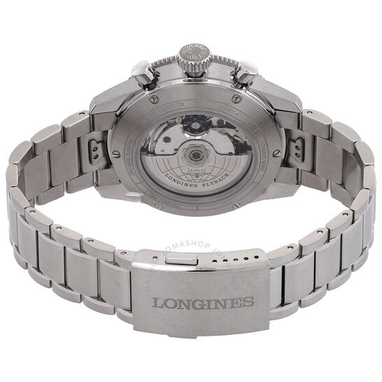 Longines, Spirit Flyback Chronograph Automatic Black Dial Men's Watch