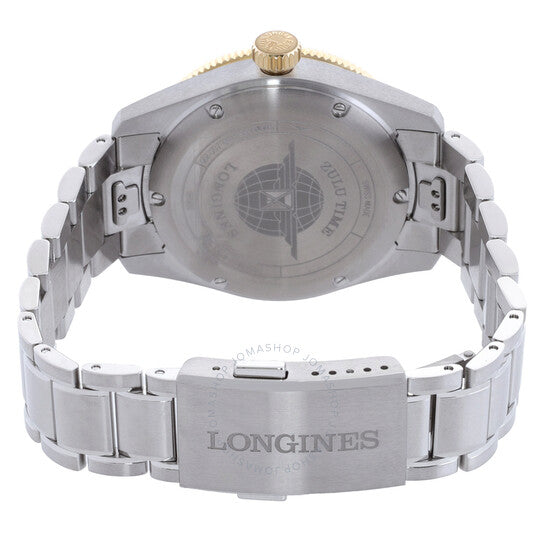 Longines, Spirit Zulu Time Automatic Anthracite Dial Men's Watch