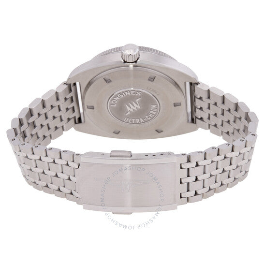 Longines, Ultra- Chron Hand Wind Black Dial Men's Watch