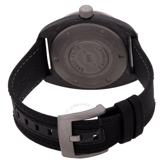 Longines, Ultra-Chron Carbon Automatic Anthracite Dial Men's Watch