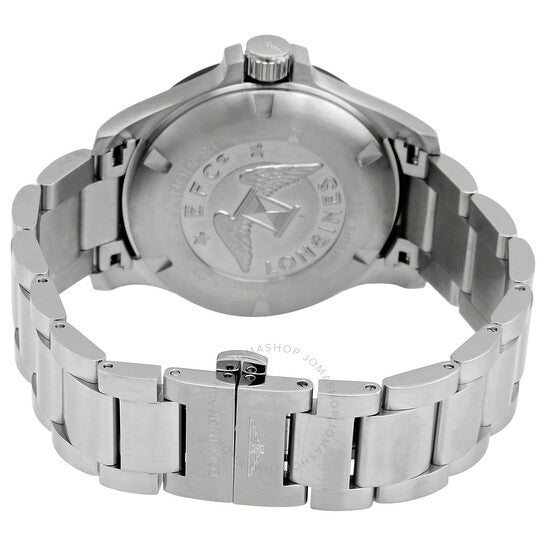 Longines, V.H.P Conquest Quartz Black Dial Men's Watch