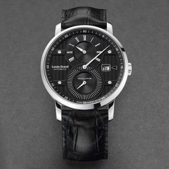 Louis Erard, Excellence Automatic Black Dial Men's Watch