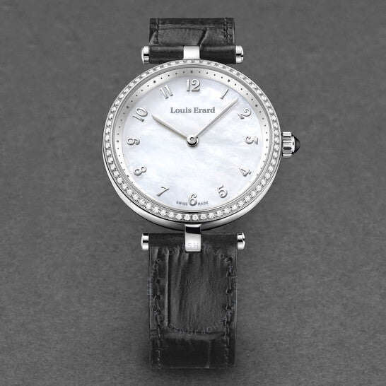 Louis Erard, Romance Quartz White Dial Ladies Watch