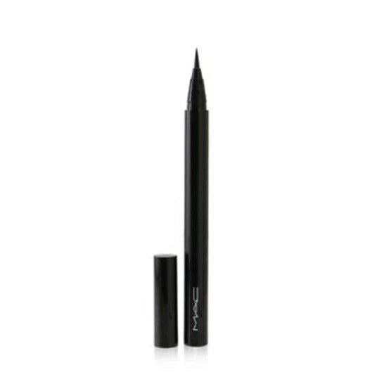 MAC, Ladies Brushstroke 24 Hour Liner Brush Brown Makeup