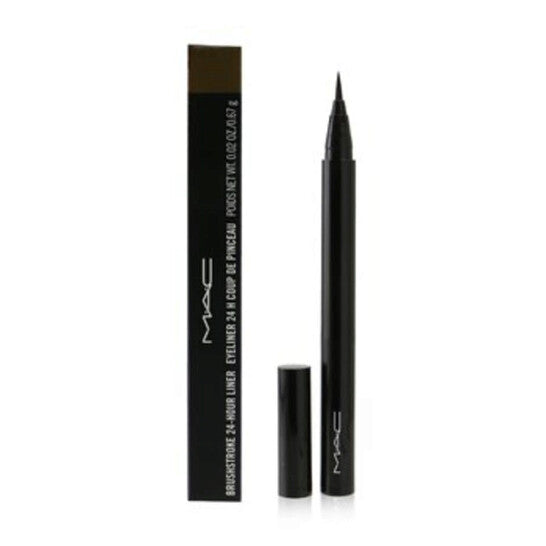 MAC, Ladies Brushstroke 24 Hour Liner Brush Brown Makeup