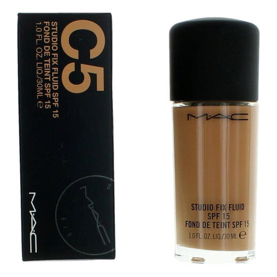 MAC, Ladies Studio Fix Fluid SPF15 1.0 oz C5 Makeup